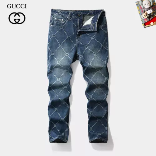 Cheap Gucci Tracksuits Long Sleeved For Men #1385806 Replica Wholesale [$100.00 USD] [ITEM#1385806] on Replica Gucci Tracksuits