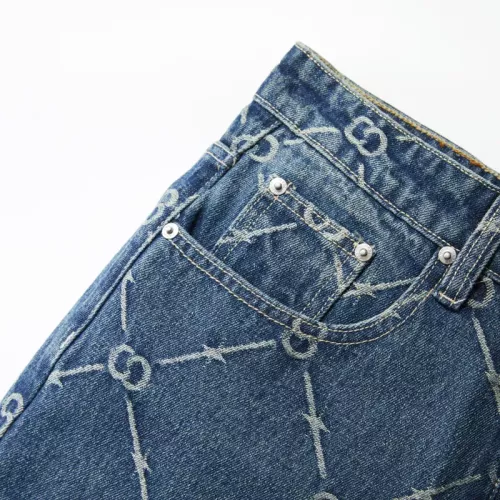 Cheap Gucci Tracksuits Long Sleeved For Men #1385806 Replica Wholesale [$100.00 USD] [ITEM#1385806] on Replica Gucci Tracksuits