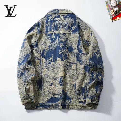 Cheap Louis Vuitton LV Tracksuits Long Sleeved For Men #1385807 Replica Wholesale [$100.00 USD] [ITEM#1385807] on Replica Louis Vuitton LV Tracksuits