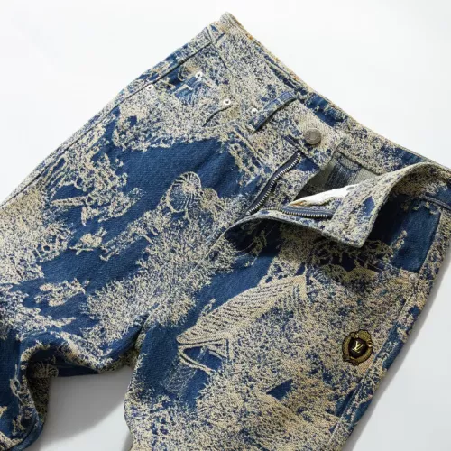 Cheap Louis Vuitton LV Tracksuits Long Sleeved For Men #1385807 Replica Wholesale [$100.00 USD] [ITEM#1385807] on Replica Louis Vuitton LV Tracksuits