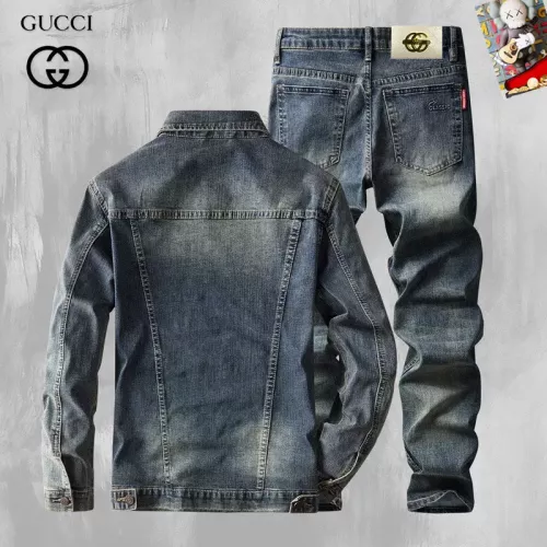 Cheap Gucci Tracksuits Long Sleeved For Men #1385811 Replica Wholesale [$100.00 USD] [ITEM#1385811] on Replica Gucci Tracksuits