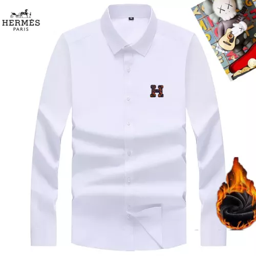 Hermes Shirts Long Sleeved For Unisex #1385813