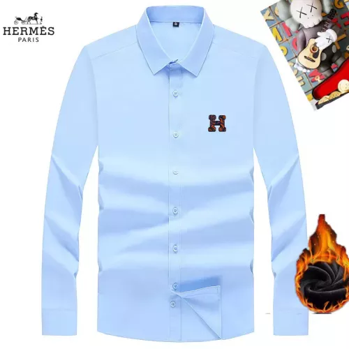 Hermes Shirts Long Sleeved For Unisex #1385814