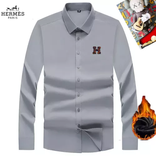 Hermes Shirts Long Sleeved For Unisex #1385815