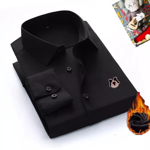 Cheap Moncler Shirts Long Sleeved For Unisex #1385824 Replica Wholesale [$42.00 USD] [ITEM#1385824] on Replica Moncler Shirts