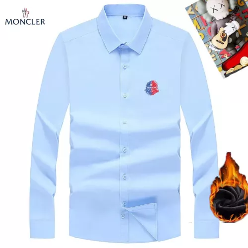 Moncler Shirts Long Sleeved For Unisex #1385830