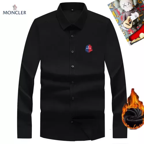 Moncler Shirts Long Sleeved For Unisex #1385832