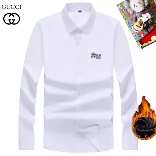 Gucci Shirts Long Sleeved For Unisex #1385837