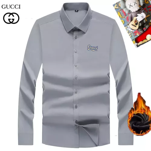 Gucci Shirts Long Sleeved For Unisex #1385839