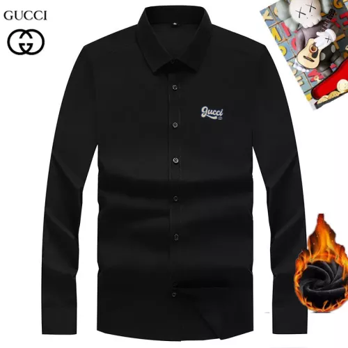 Gucci Shirts Long Sleeved For Unisex #1385840