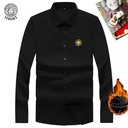 Versace Shirts Long Sleeved For Unisex #1385848