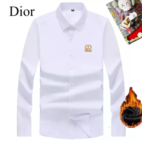 Christian Dior Shirts Long Sleeved For Unisex #1385849