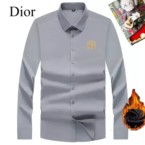 Christian Dior Shirts Long Sleeved For Unisex #1385851