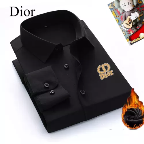 Cheap Christian Dior Shirts Long Sleeved For Unisex #1385852 Replica Wholesale [$42.00 USD] [ITEM#1385852] on Replica Christian Dior Shirts