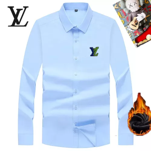 Louis Vuitton LV Shirts Long Sleeved For Unisex #1385854