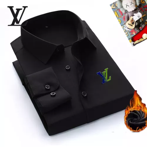 Cheap Louis Vuitton LV Shirts Long Sleeved For Unisex #1385856 Replica Wholesale [$42.00 USD] [ITEM#1385856] on Replica Louis Vuitton LV Shirts