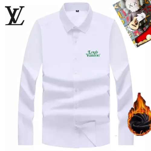 Louis Vuitton LV Shirts Long Sleeved For Unisex #1385857