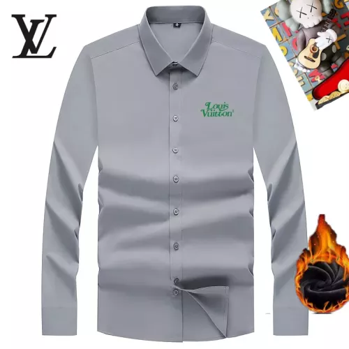 Louis Vuitton LV Shirts Long Sleeved For Unisex #1385859