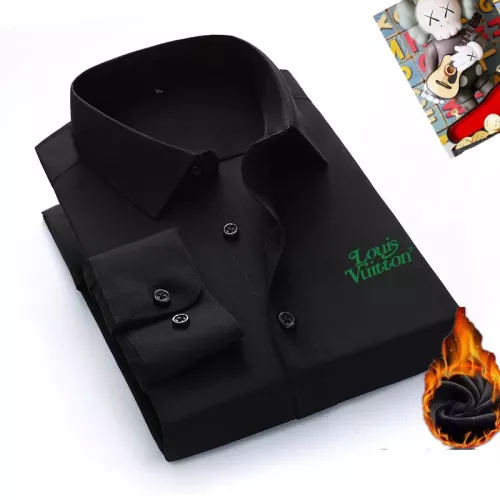 Cheap Louis Vuitton LV Shirts Long Sleeved For Unisex #1385860 Replica Wholesale [$42.00 USD] [ITEM#1385860] on Replica Louis Vuitton LV Shirts