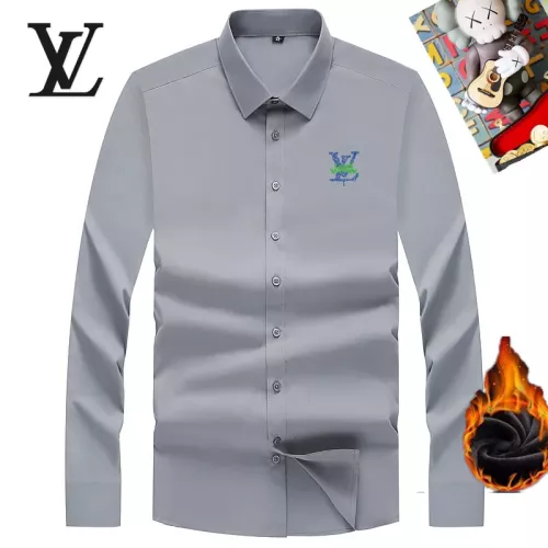 Louis Vuitton LV Shirts Long Sleeved For Unisex #1385863