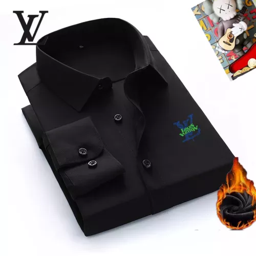 Cheap Louis Vuitton LV Shirts Long Sleeved For Unisex #1385864 Replica Wholesale [$42.00 USD] [ITEM#1385864] on Replica Louis Vuitton LV Shirts
