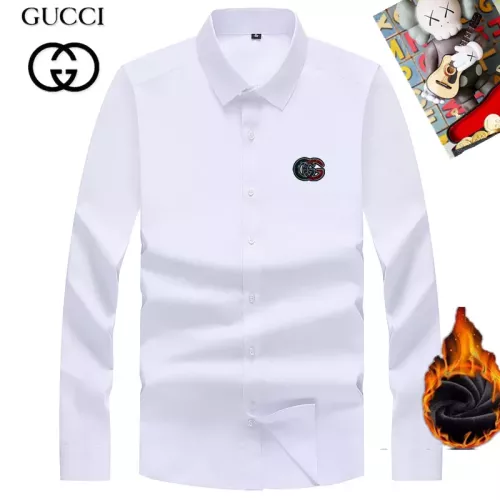 Gucci Shirts Long Sleeved For Unisex #1385869