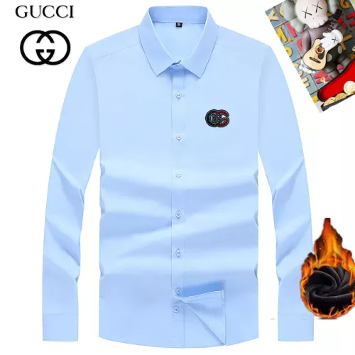Gucci Shirts Long Sleeved For Unisex #1385870