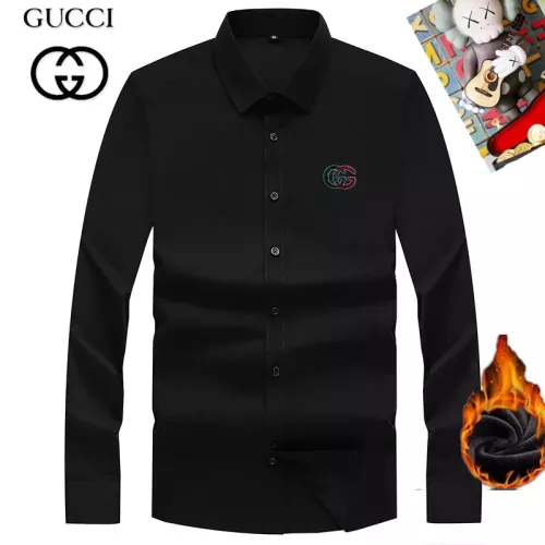 Gucci Shirts Long Sleeved For Unisex #1385872