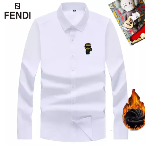 Fendi Shirts Long Sleeved For Unisex #1385873