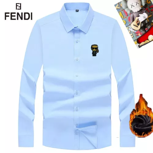 Fendi Shirts Long Sleeved For Unisex #1385874