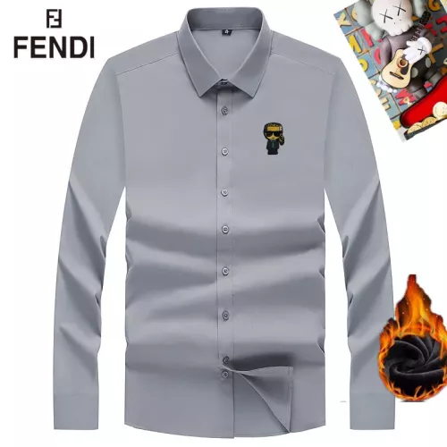 Fendi Shirts Long Sleeved For Unisex #1385875