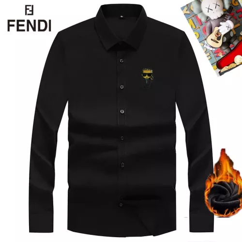 Fendi Shirts Long Sleeved For Unisex #1385876