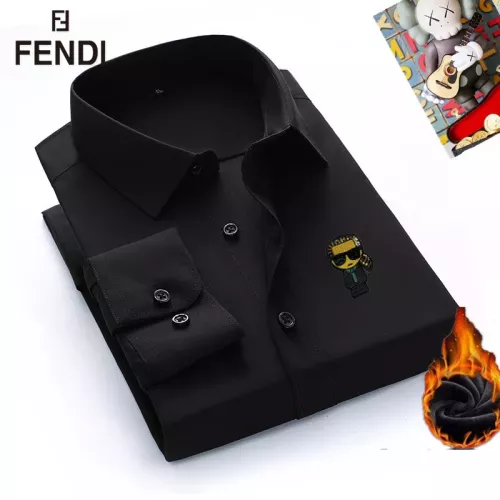 Cheap Fendi Shirts Long Sleeved For Unisex #1385876 Replica Wholesale [$42.00 USD] [ITEM#1385876] on Replica Fendi Shirts