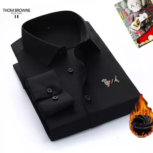 Cheap Thom Browne TB Shirts Long Sleeved For Unisex #1385880 Replica Wholesale [$42.00 USD] [ITEM#1385880] on Replica Thom Browne TB Shirts