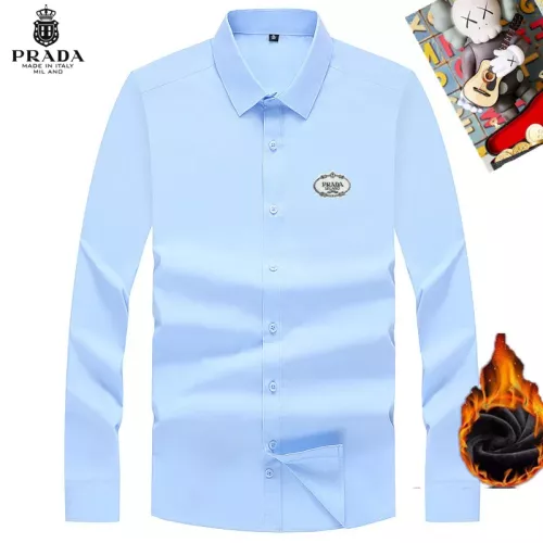 Prada Shirts Long Sleeved For Unisex #1385882