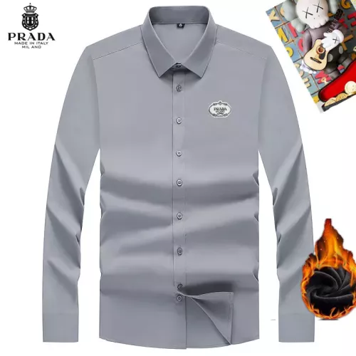 Prada Shirts Long Sleeved For Unisex #1385883