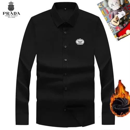 Prada Shirts Long Sleeved For Unisex #1385884