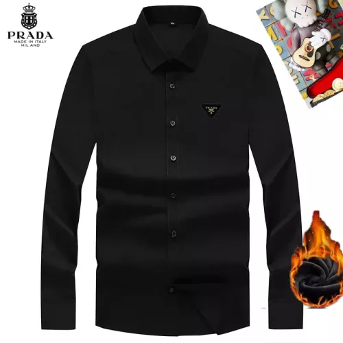 Prada Shirts Long Sleeved For Unisex #1385888
