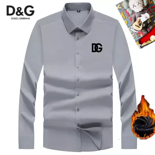 Dolce & Gabbana D&G Shirts Long Sleeved For Unisex #1385891