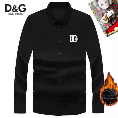 Dolce & Gabbana D&G Shirts Long Sleeved For Unisex #1385892