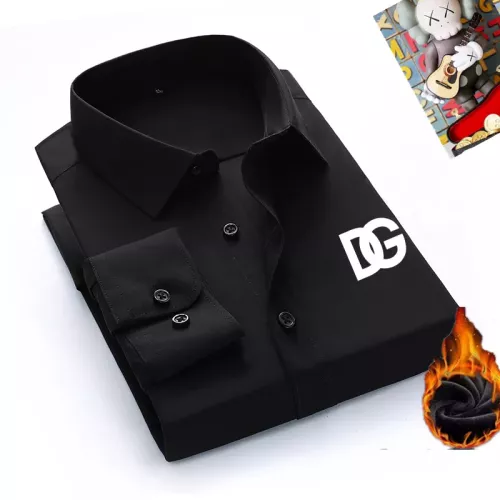 Cheap Dolce &amp; Gabbana D&amp;G Shirts Long Sleeved For Unisex #1385892 Replica Wholesale [$42.00 USD] [ITEM#1385892] on Replica Dolce &amp; Gabbana D&amp;G Shirts