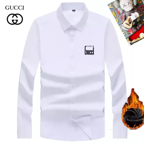 Gucci Shirts Long Sleeved For Unisex #1385893
