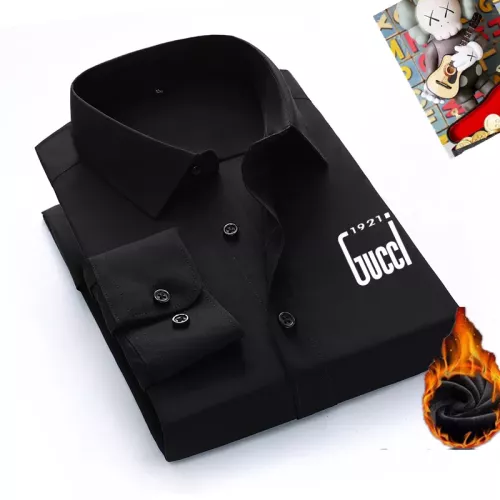 Cheap Gucci Shirts Long Sleeved For Unisex #1385897 Replica Wholesale [$42.00 USD] [ITEM#1385897] on Replica Gucci Shirts