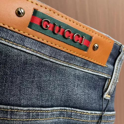 Cheap Gucci Jeans For Men #1385898 Replica Wholesale [$48.00 USD] [ITEM#1385898] on Replica Gucci Jeans