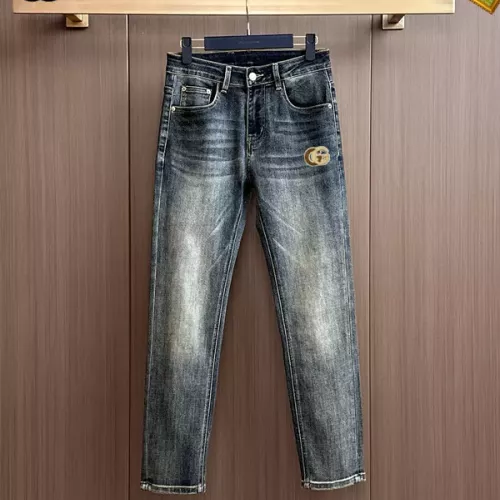 Cheap Gucci Jeans For Men #1385898 Replica Wholesale [$48.00 USD] [ITEM#1385898] on Replica Gucci Jeans