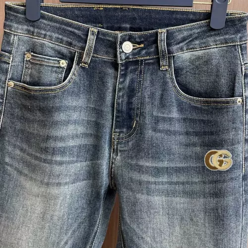 Cheap Gucci Jeans For Men #1385898 Replica Wholesale [$48.00 USD] [ITEM#1385898] on Replica Gucci Jeans