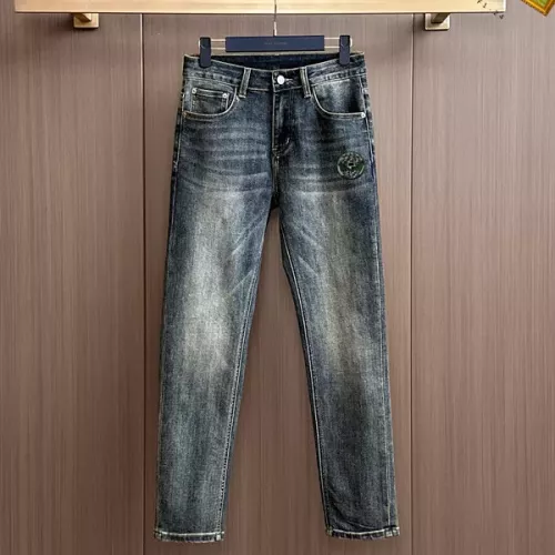 Cheap Fendi Jeans For Men #1385907 Replica Wholesale [$48.00 USD] [ITEM#1385907] on Replica Fendi Jeans