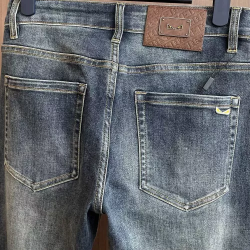 Cheap Fendi Jeans For Men #1385907 Replica Wholesale [$48.00 USD] [ITEM#1385907] on Replica Fendi Jeans