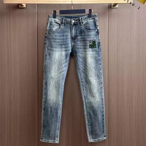 Cheap LOEWE Jeans For Men #1385910 Replica Wholesale [$48.00 USD] [ITEM#1385910] on Replica LOEWE Jeans