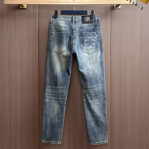 Cheap LOEWE Jeans For Men #1385910 Replica Wholesale [$48.00 USD] [ITEM#1385910] on Replica LOEWE Jeans